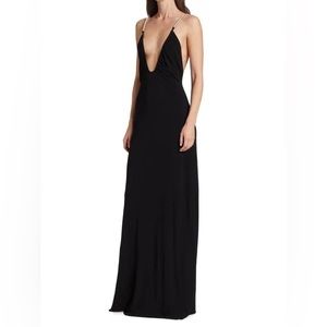 Ramy Brook Evelina black dress